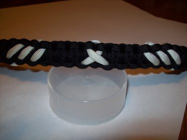 Cobra Weave Paracord Survival Bracelet