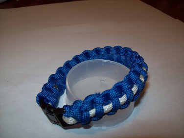 Cobra Weave Paracord Survival Bracelet