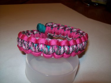 Cobra Weave Paracord Survival Bracelet