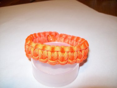 Cobra Weave Paracord Survival Bracelet