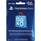$50 US Playstation Network PSN Card