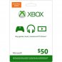 $50 US Xbox Gift card