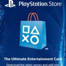$100 US Playstation Network PSN Card