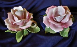 Rose Candle Holders