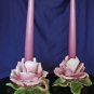 Rose Candle Holders