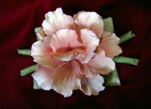 Dea Capodimonte Made Pink Rose