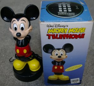 Hands Behind Back, Mickey Mouse Phone