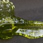 Green Daisy and Button Fenton Boot