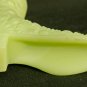 Lime Green Custard Daisy and Button Fenton Boot