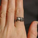 Sterling Silver Horse Head Ring Size 7 #016