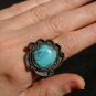 Turquoise Nugget Ring #036