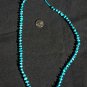 Turquoise Small Nugget Necklace #037