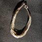 20 Strand Liquid Silver Bracelet #040