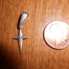 Sterling silver cross