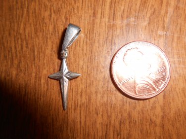 Sterling silver cross