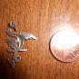 Sterling silver phoenix pendant