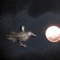 Sterling Silver Raven Pendant