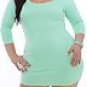Comic(Plus) mint green dress