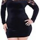 Cool Night (Plus) mini dress