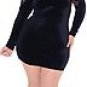Cool Night (Plus) mini dress