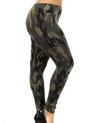 Abrams camouflage legging (plus) .
