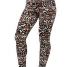 Autumn Color Tribe Leggings - Plus Size