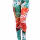 Color Vapor Leggings - Plus Size