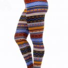Colorful Aztec Leggings - Plus Size