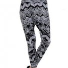 Aztec Embrace Harem Leggings