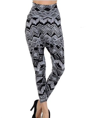Aztec Embrace Harem Leggings