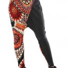 Kaleidoscope Faux Leather Leggings
