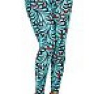 Gleasy floral print Leggings