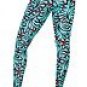 Gleasy floral print Leggings