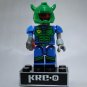 Toxo-Zombie b - 2014 Kre-O, KREO Lego JoeCon Convention Exclusive Figure (GI Joe, G.I. Joe)