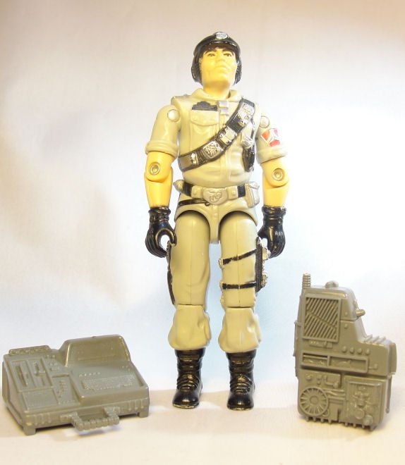 gi joe action figure 3d model