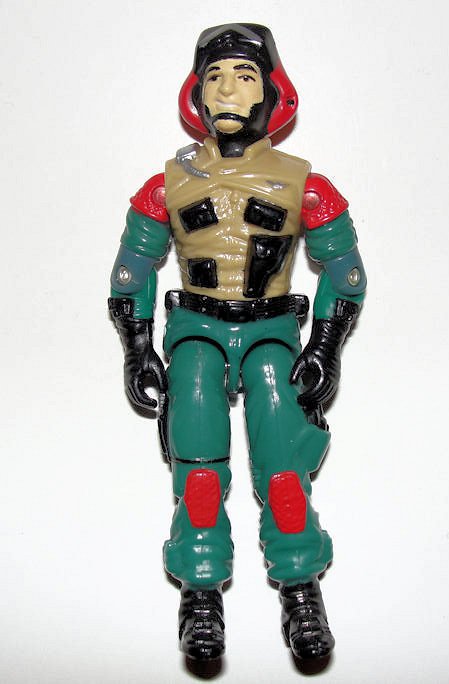 Undercover Lift Ticket - 1986 Arah, Vintage Action Figure (gi Joe, G.i 