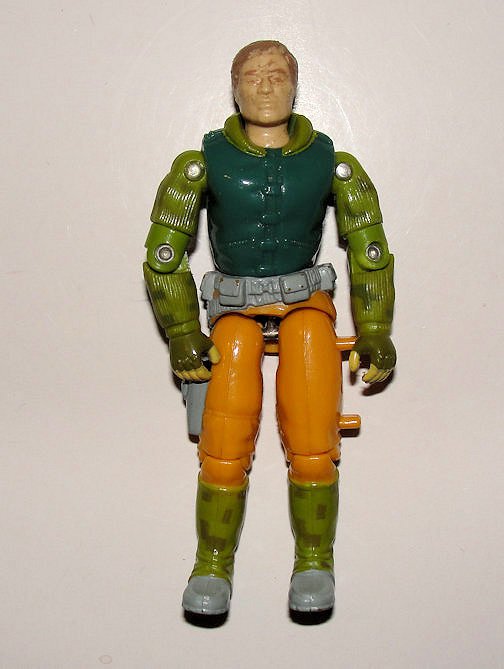 Capt Grid Iron - 1990 ARAH, Vintage Action Figure (GI Joe, G.I. Joe)