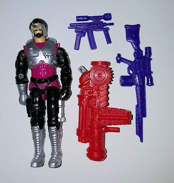 Metal Head 1994 ARAH Vintage Action Figure (GI Joe, G.I. Joe)