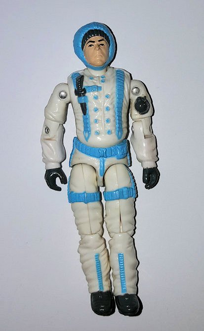 Sub Zero 1990 - ARAH Vintage Action Figure (GI Joe, G.I. Joe)