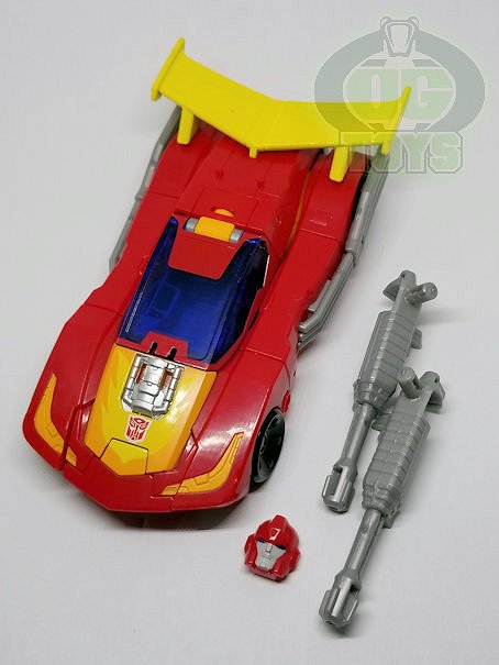 Hot Rod - Titans Return - Action Figure (Transformers)