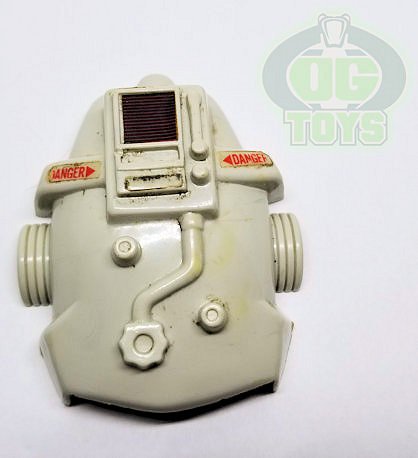 Snake Armor 1983 - Back Torso Plate