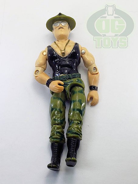 gi joe sergeant slaughter figure