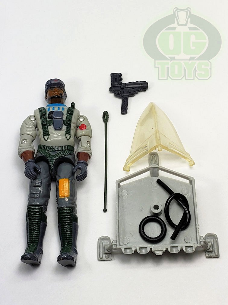 Stretcher 1990 - ARAH Vintage Action Figure (GI Joe, G.I. Joe)