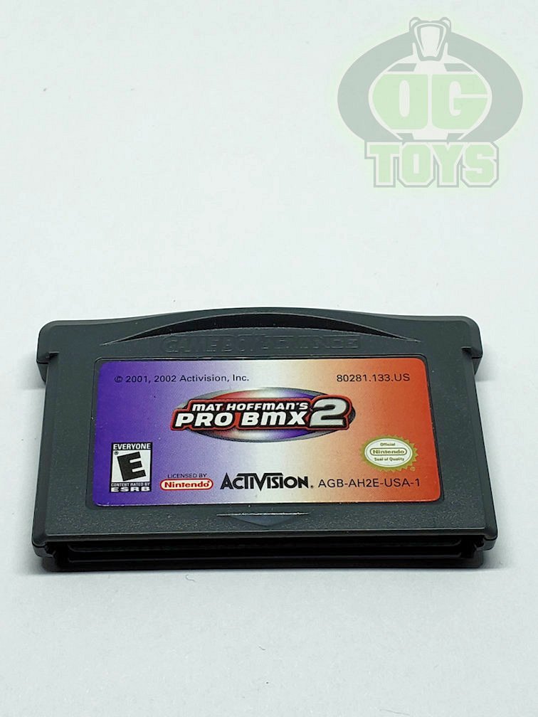 Matt Hoffman's Pro BMX 2 (Nintendo GBA, Game Boy Advance)