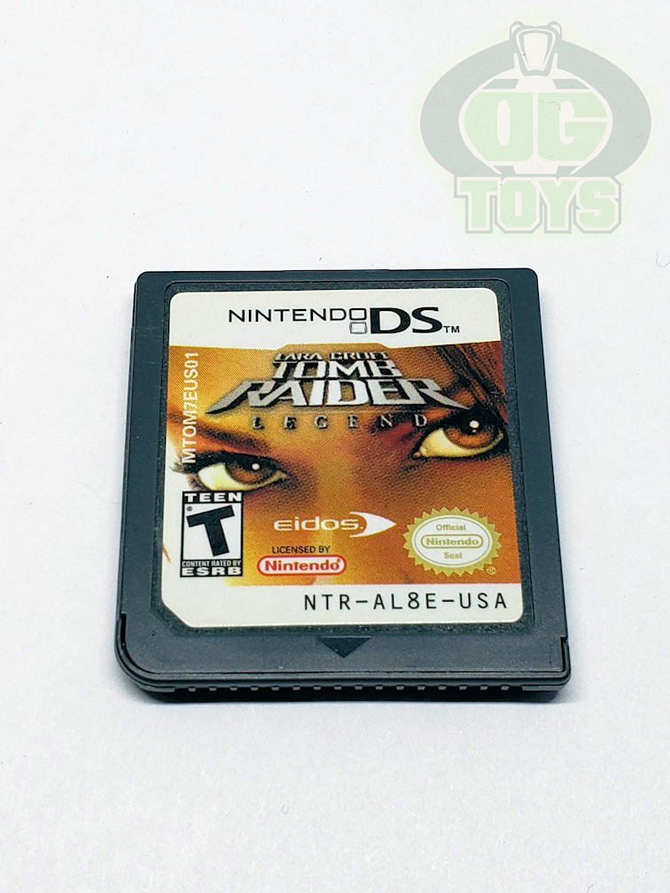 Tomb Raider Legend Game, Case, & Manual (Nintendo DS)