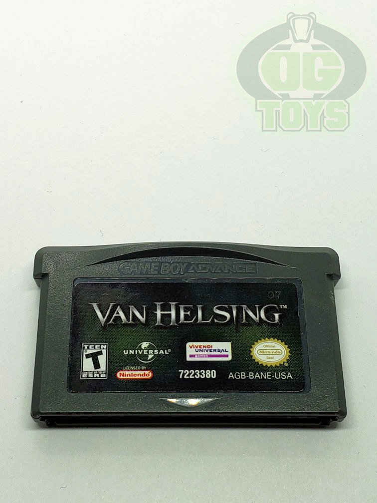 Van Helsing (Nintendo GBA, Game Boy Advance)