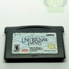 A Series of Unfortunate Events (Nintendo GBA, Game Boy Advance)
