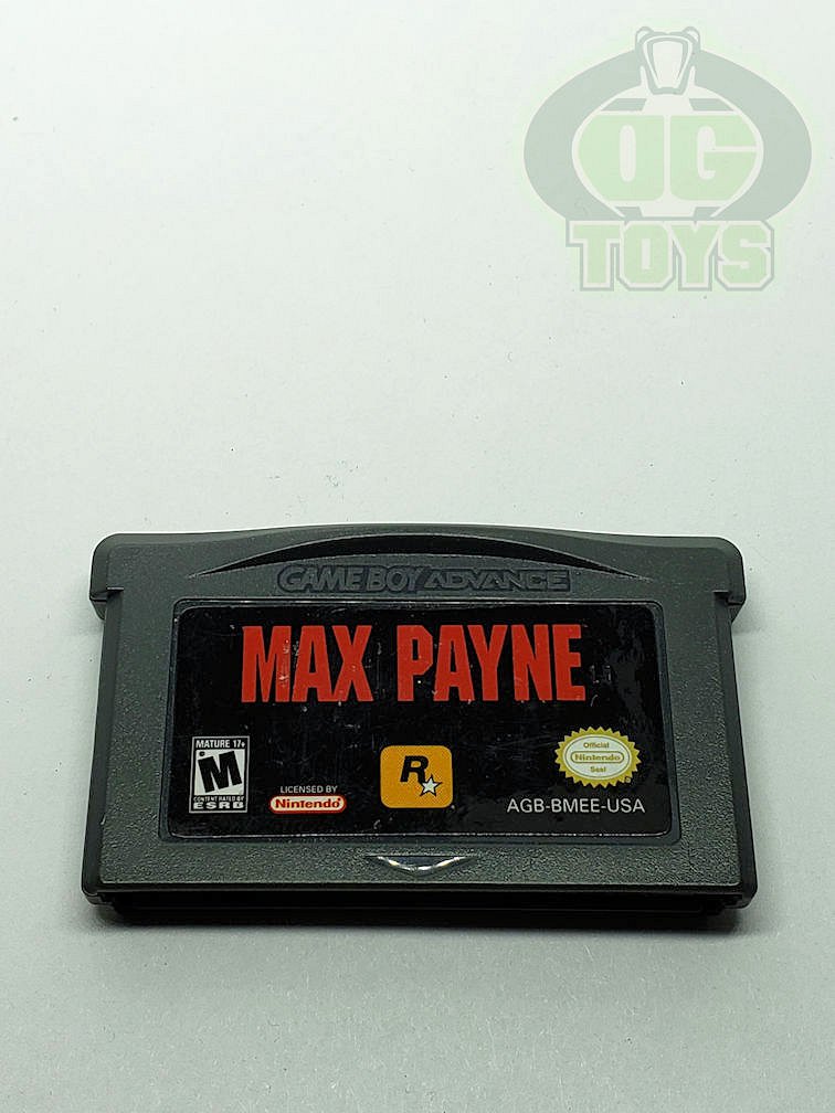 Max Payne (Nintendo GBA, Game Boy Advance)