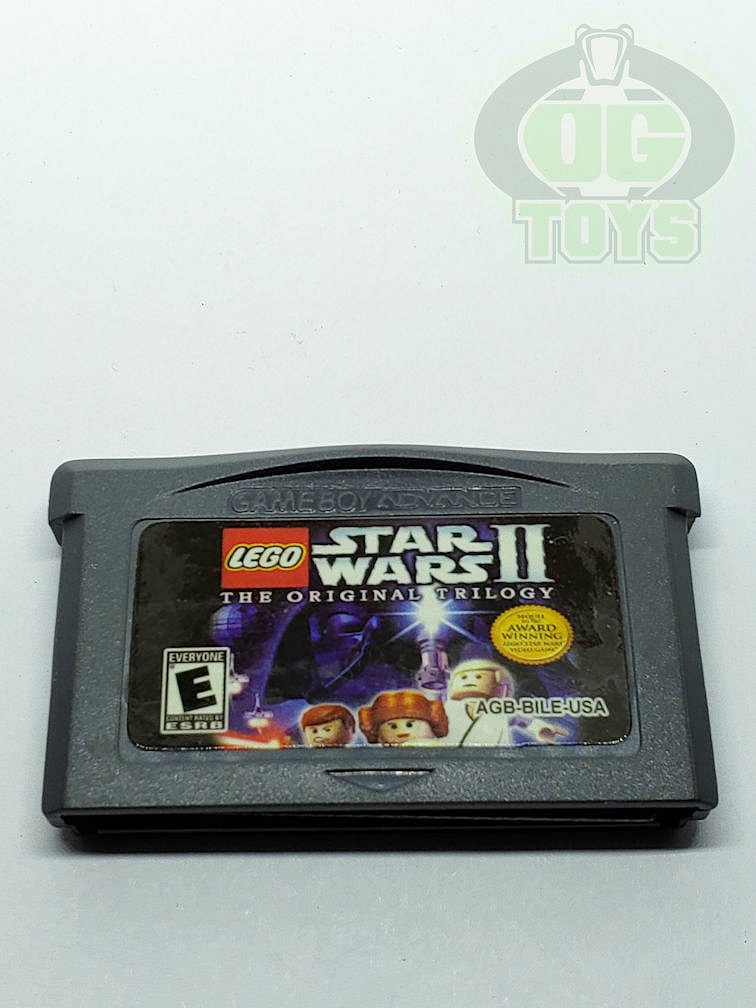 Star Wars II Original Trilogy (Nintendo GBA, Game Boy Advance)