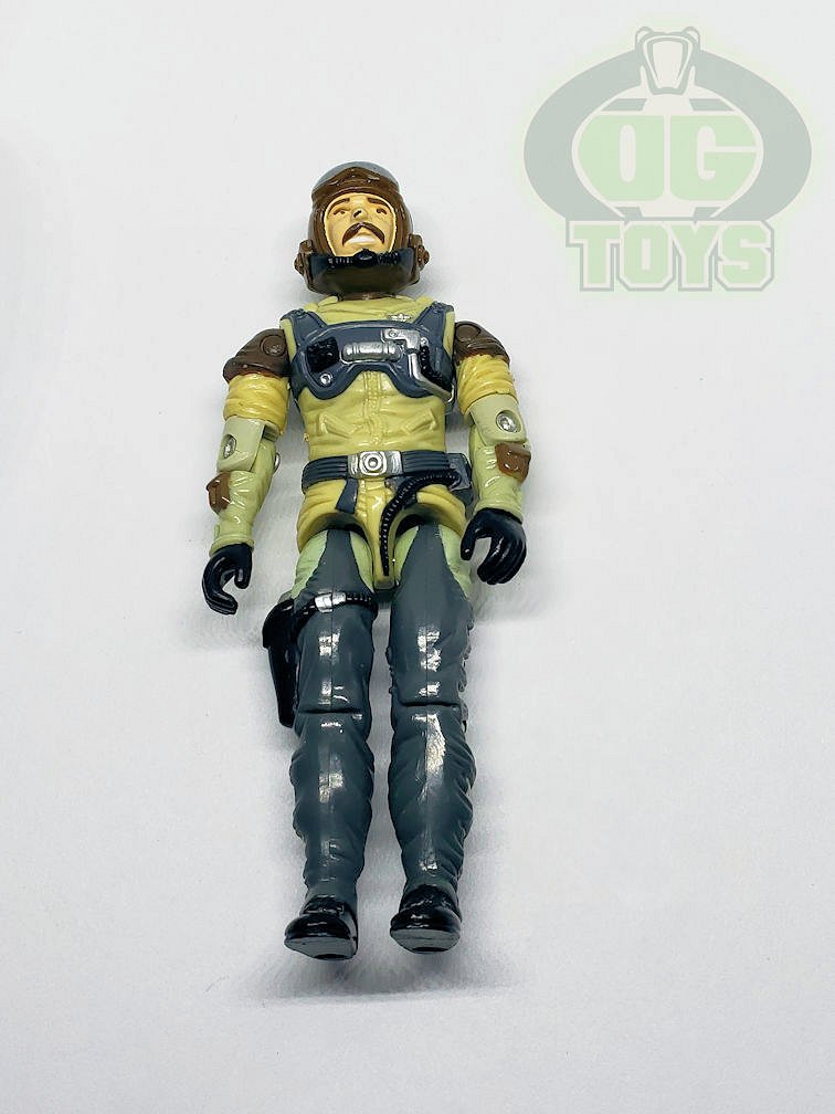 Slipstream 1986 ARAH Vintage Action Figure (GI Joe, G.I. Joe)